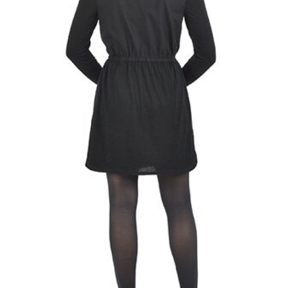 Eshakti Womanʻs black embroidered button down dress size US 4 - Picture 3 of 9